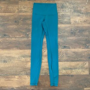 Lululemon | Wunder Under high rise | green 4